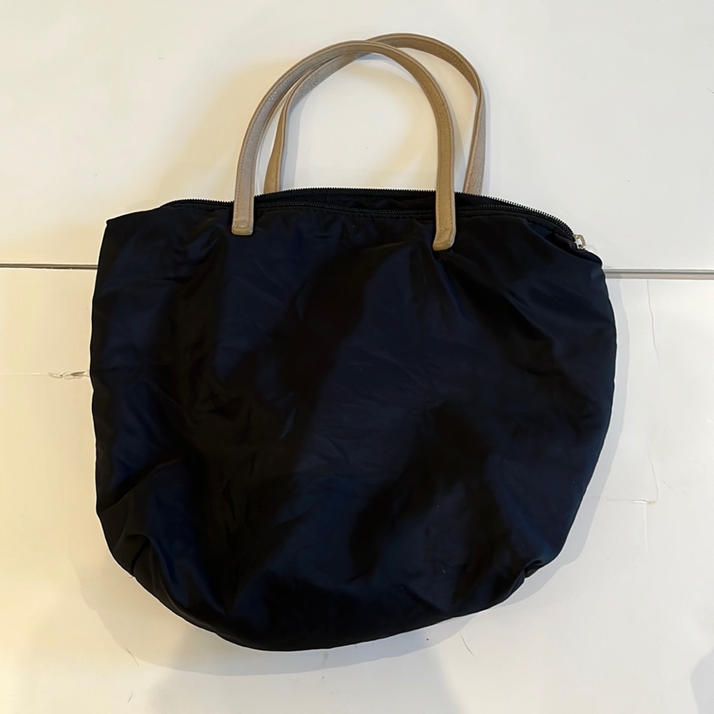 Icing Small Black Bag with Straps